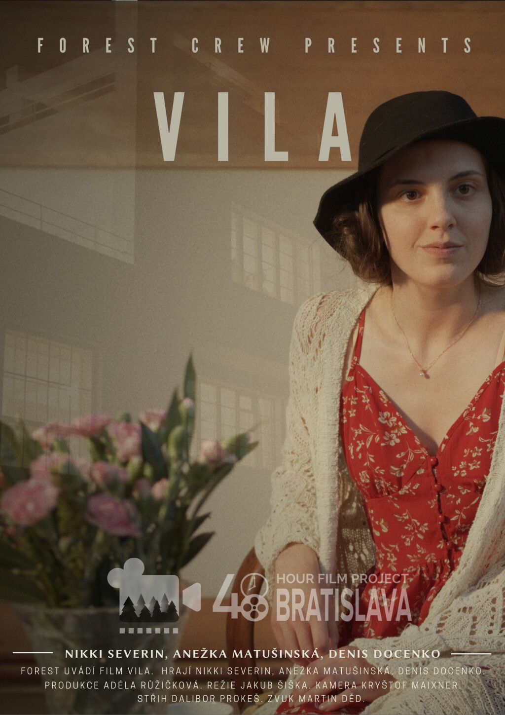Filmposter for Vila